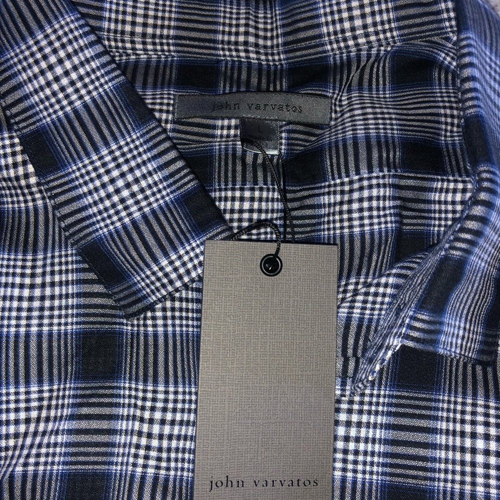 John Varvatos Collection Slim Fit Military Size L - Picture 6 of 7